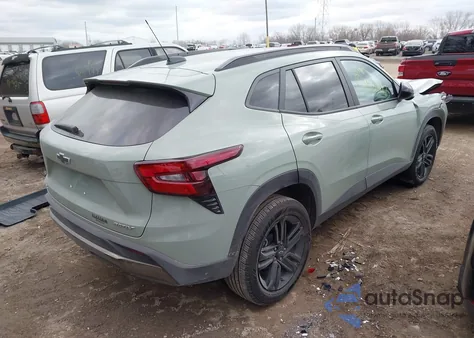 2025 Chevrolet Trax Fwd Activ z USA, uszkodzony, nr VIN KL77LKEP0SC247475